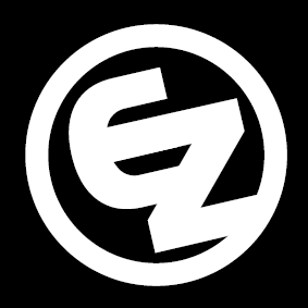 EZ Logo auf Black groß